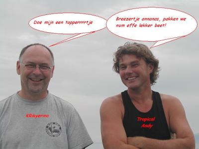 KRik en Andy KRik en Andy